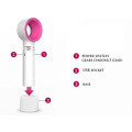 USB Rechargeable Handheld Cooling Bladeless Mini Fan